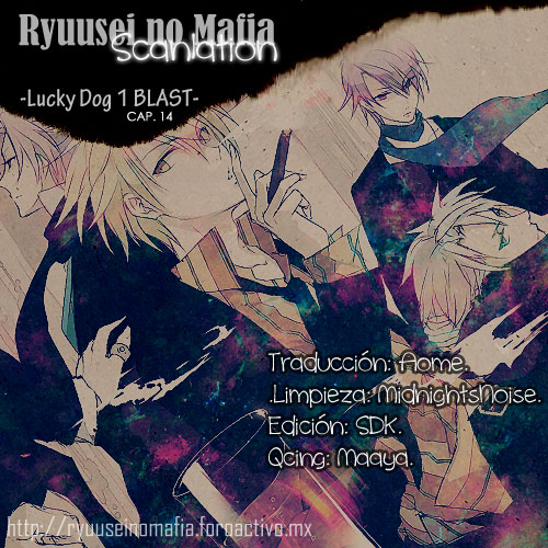 Lucky Dog 1 Blast-Chapter 14