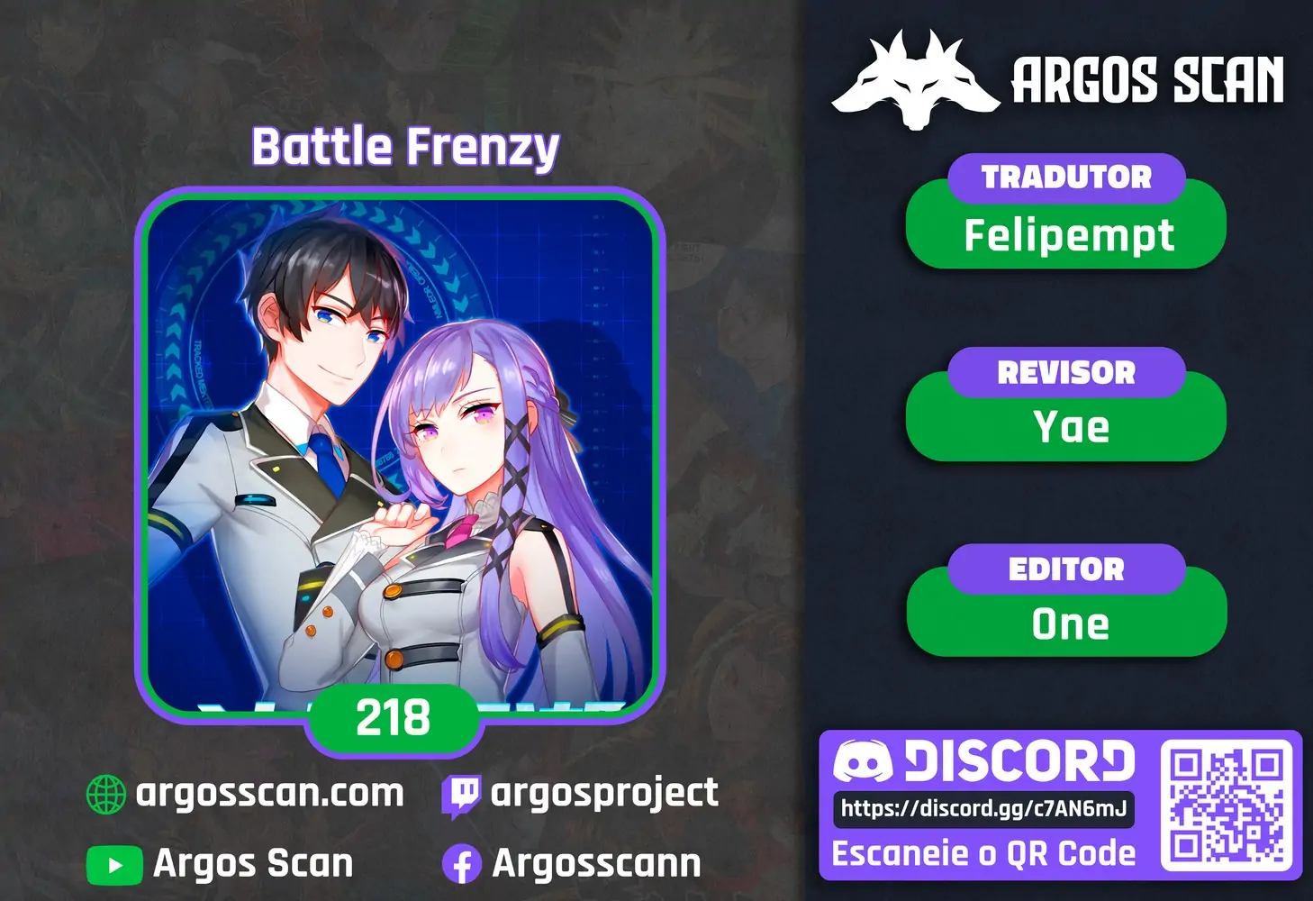 Battle frenzy-Chapter 218