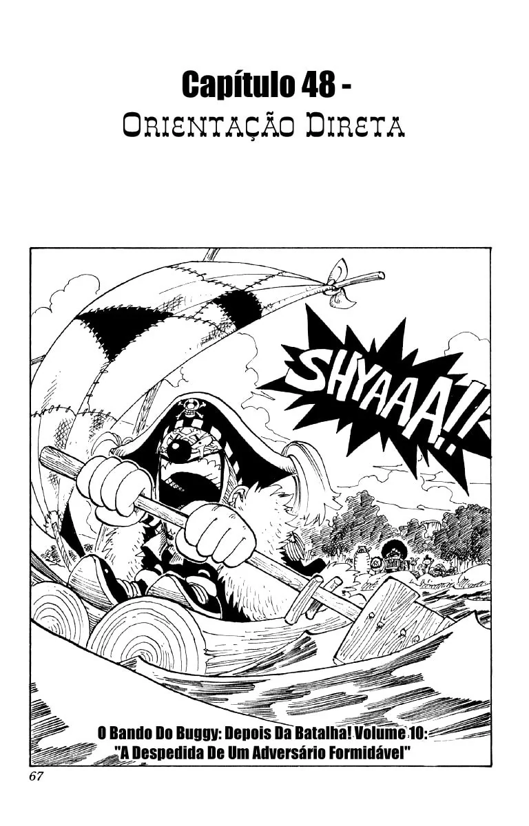 One Piece - Chapter 48 - Read Free Manga Online