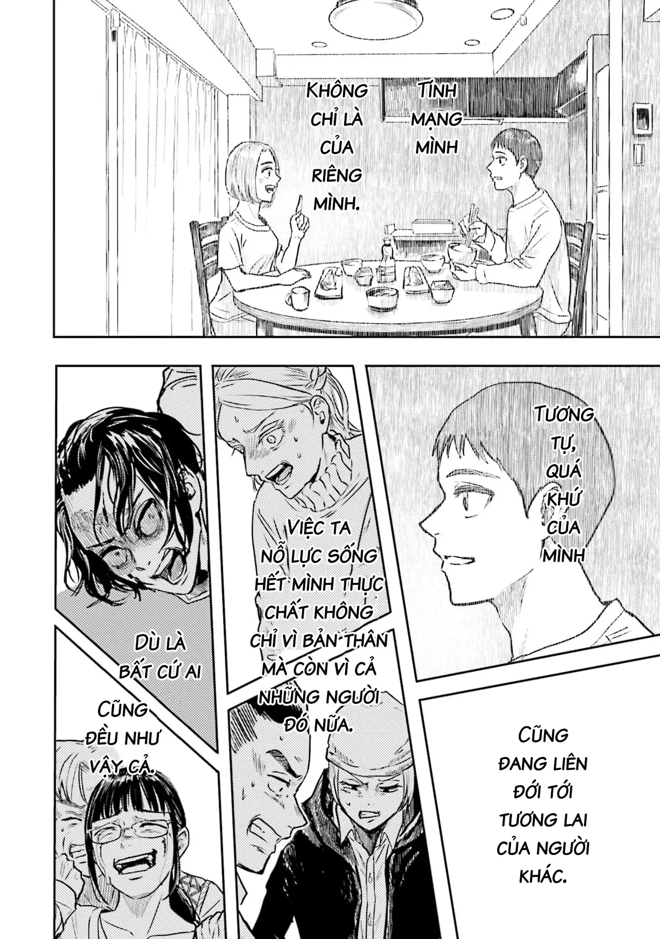 Meguru Mirai Chap 33 - Next Chap 34